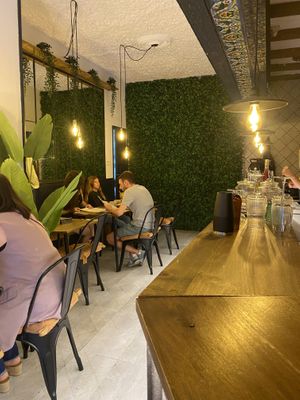 The venue   at Meet Vegano in Malaga