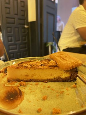 Biscoff cheesecake  at Meet Vegano in Malaga