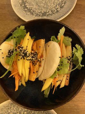 Summer bao   at Meet Vegano in Malaga