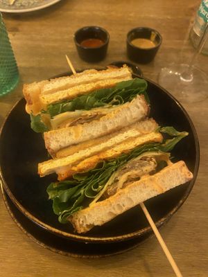 The “Meet” Sandwich  at Meet Vegano in Malaga