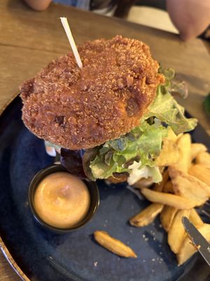 Hamburguesa  at Meet Vegano in Malaga
