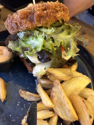 Hamburguesa   at Meet Vegano in Malaga