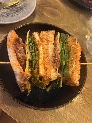 Meet Sandwich  at Meet Vegano in Malaga