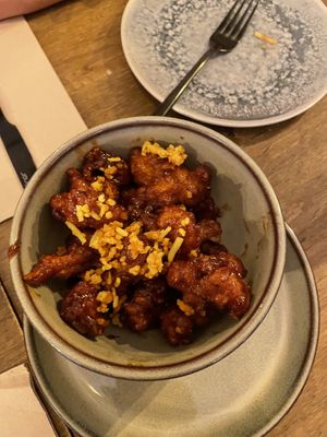 Alitas (riquísimas)  at Meet Vegano in Malaga