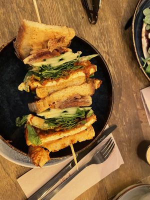 Sándwich    at Meet Vegano in Malaga