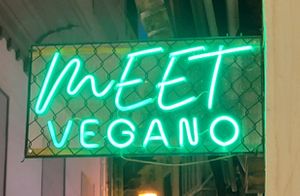 Amazing vegan food at Meet Vegano in Malaga