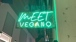   at Meet Vegano in Malaga
