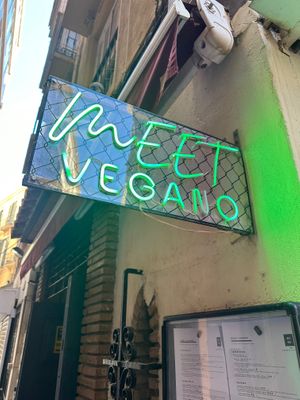  at Meet Vegano in Malaga