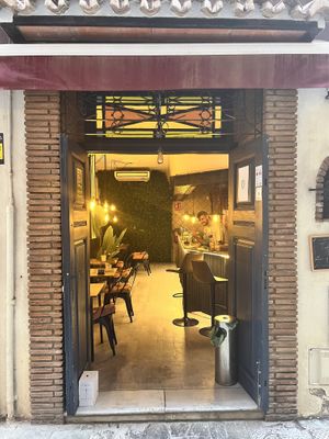 Say hola to Miguel everybody!!  at Meet Vegano in Malaga