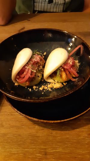 Starter at Meet Vegano in Malaga