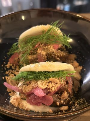 Miso mushroom Ba0 - I had to order seconds!   at Meet Vegano in Malaga