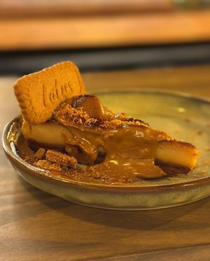 Amazing cheesecake again   at Meet Vegano in Malaga