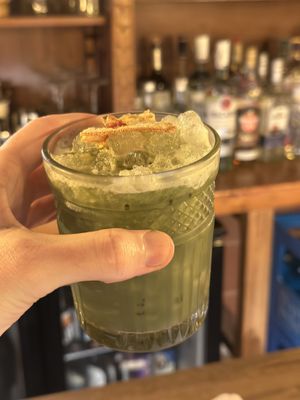 Cheeky cocktail   at Meet Vegano in Malaga