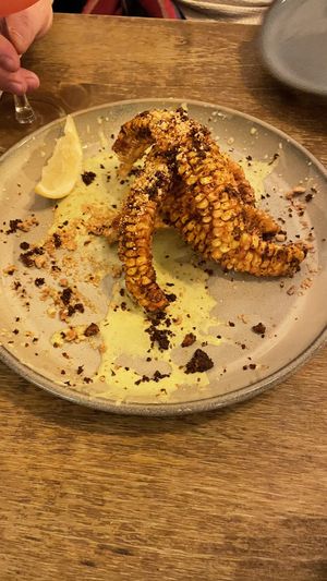 Costillas de Maíz   at Meet Vegano in Malaga