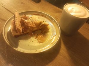 Biscoff cheesecake  at Meet Vegano in Malaga