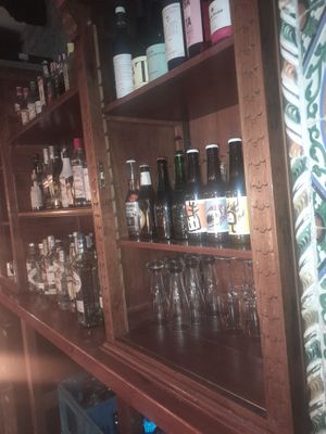 Bar at Meet Vegano in Malaga