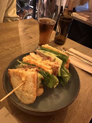 Sandwich  at Meet Vegano in Malaga