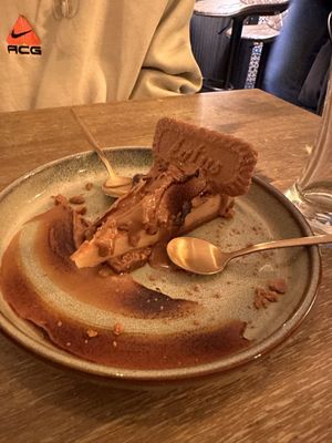 Cheesecake  at Meet Vegano in Malaga