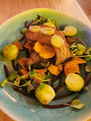 Paraiso asado at Meet Vegano in Malaga