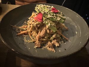 Ensalada   at Meet Vegano in Malaga