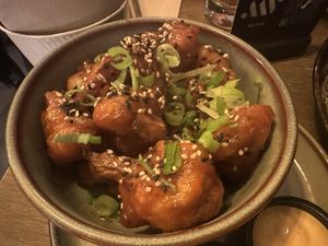 Coliflor   at Meet Vegano in Malaga