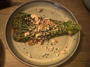 Brócoli   at Meet Vegano in Malaga