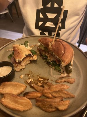 hamburguesa  at Meet Vegano in Malaga