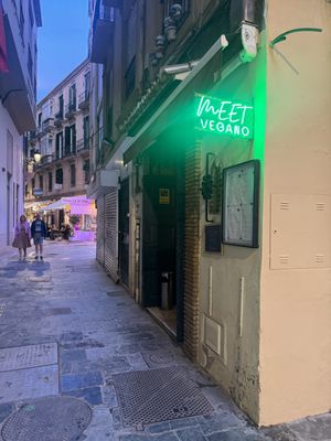   at Meet Vegano in Malaga