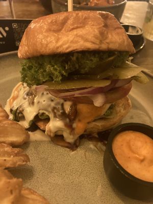 Burger  at Meet Vegano in Malaga