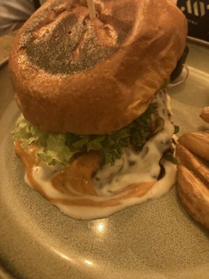 Burger  at Meet Vegano in Malaga