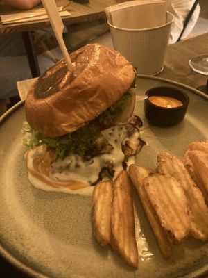 Burger  at Meet Vegano in Malaga