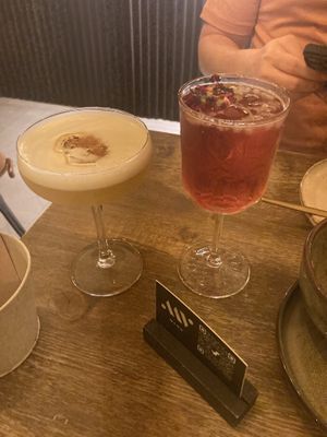 Cocktails  at Meet Vegano in Malaga
