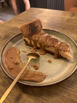 THE BEST CHEESECAKE TO EVER CHEESECAKE  at Meet Vegano in Malaga