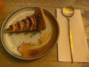 Cheescake   at Meet Vegano in Malaga