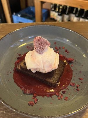 Brownie (10/10)  at Meet Vegano in Malaga