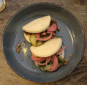 Smoked Miso Oyster Bao (7/10) at Meet Vegano in Malaga