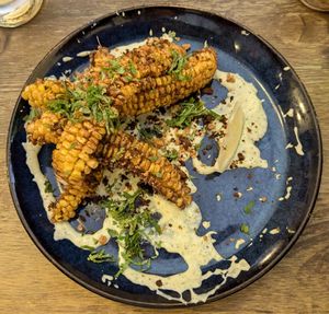 BBQ Corn Ribs (8/10) at Meet Vegano in Malaga