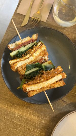 Sandwich  at Meet Vegano in Malaga