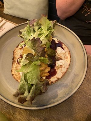 Tempeh Dish  at Meet Vegano in Malaga