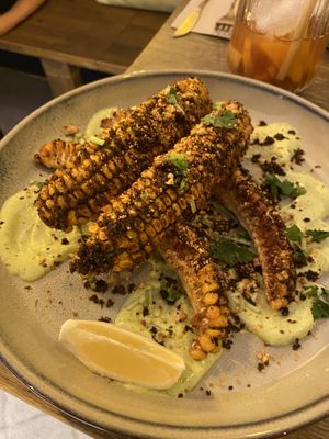 Corn Ribs   at Meet Vegano in Malaga