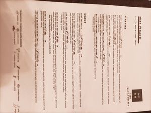 Menu January 2025 at Meet Vegano in Malaga