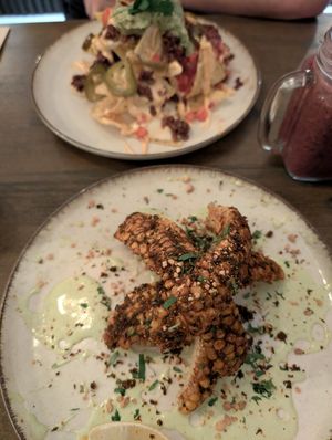 Corn ribs at Meet Vegano in Malaga