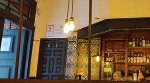 Interior at Meet Vegano in Malaga