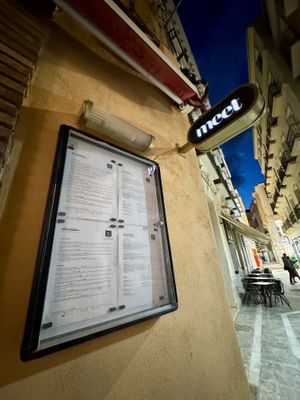 From the outside   at Meet Vegano in Malaga