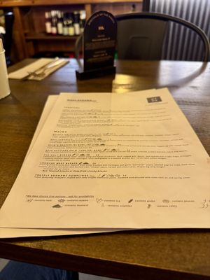 menu, I needed my reading glasses   at Meet Vegano in Malaga