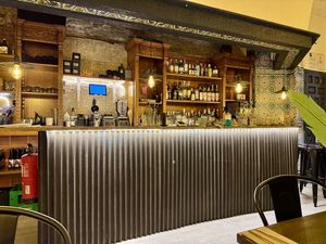 bar  at Meet Vegano in Malaga