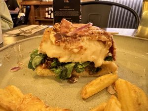 camembert...  at Meet Vegano in Malaga