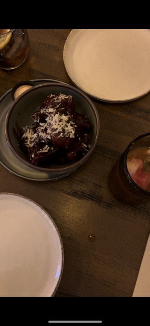 Garlic & Parmesan Cauliflower Wings  at Meet Vegano in Malaga