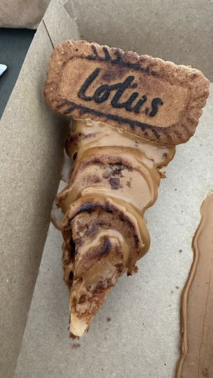 Biscoff cheesecake, oh my 😋  at Meet Vegano in Malaga