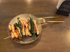 Meet sandwich  at Meet Vegano in Malaga